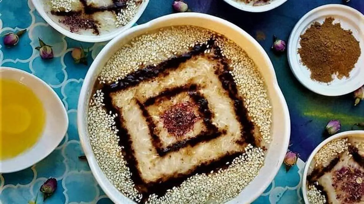 طرز تهیه حلیم شیر معروف اصفهان