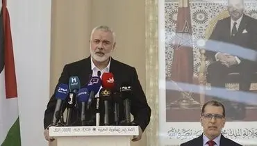 هنیه در بیروت: از حق بازگشت فلسطینیان به سرزمین خود عقب نمی‌نشینیم