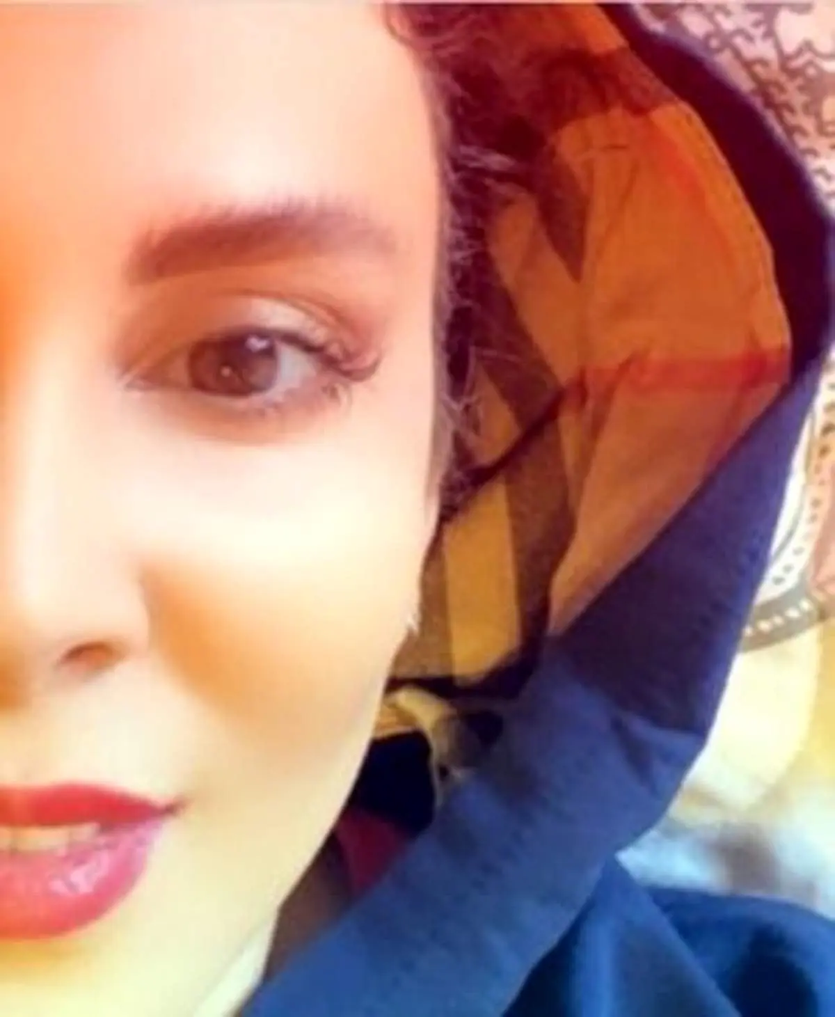 عکس متفاوت لیلا بلوکات