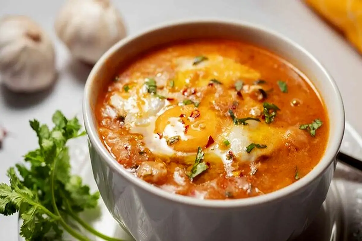 طرز تهیه سوپ اسپانیایی خوشمزه و لذیذ