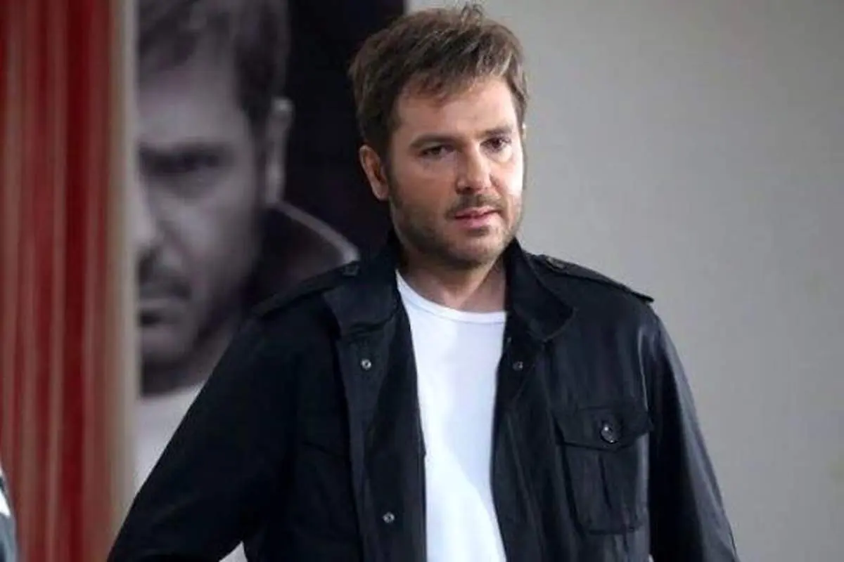 کورش تهامی داغدار شد + عکس