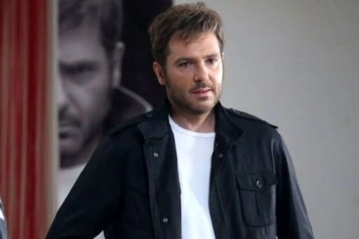 کورش تهامی داغدار شد + عکس