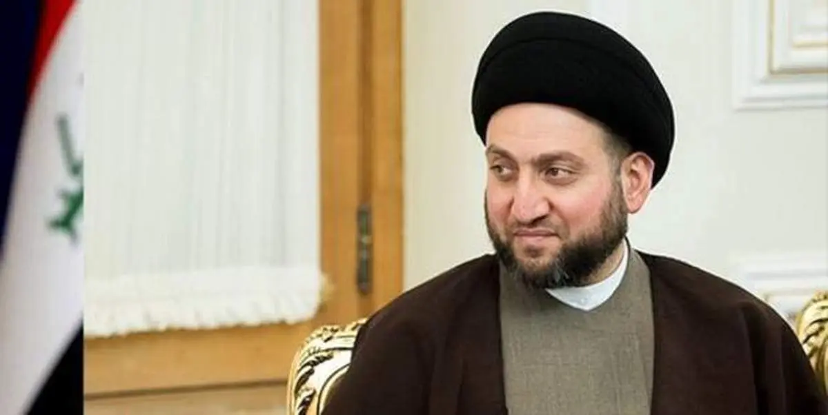 پیام تبریک سید عمار حکیم به محسنی اژه‌ای