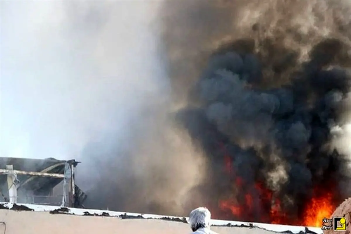 انفجار ترانس برق در خوزستان به دلیل گرمای شدید! + فیلم