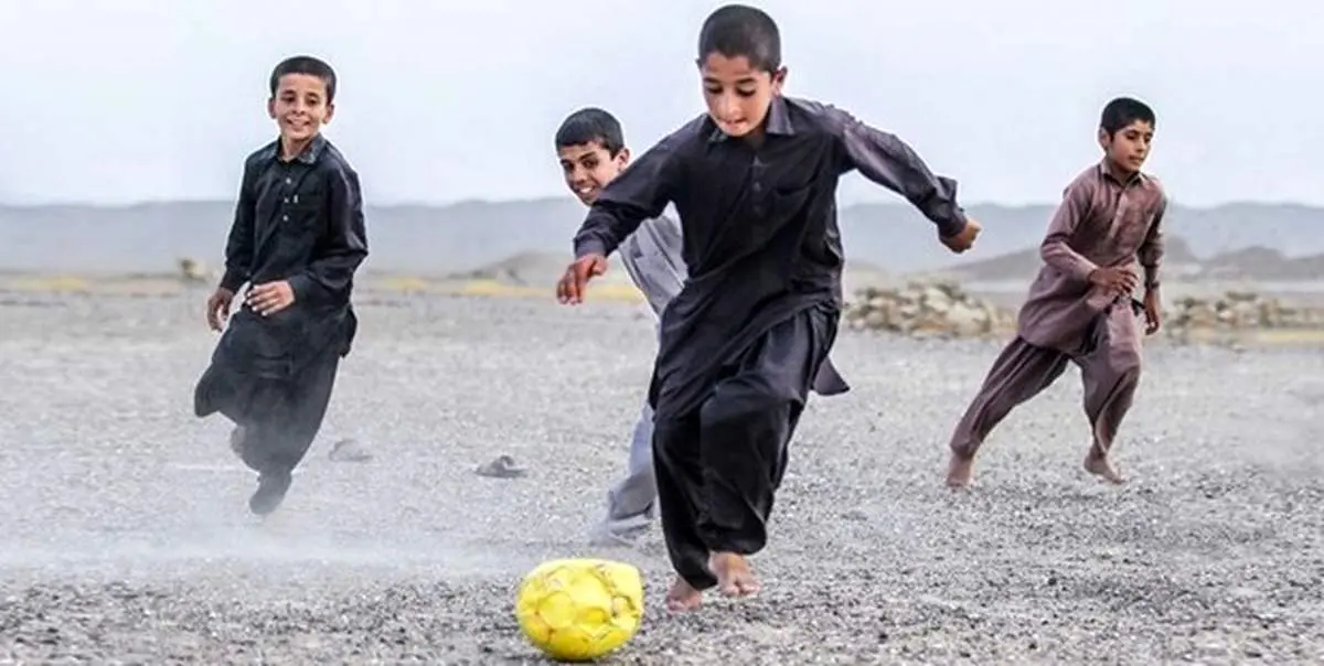 گل نمایشی و خیره‌کننده یک پسربچه با چاشنی شادی رونالدو + فیلم