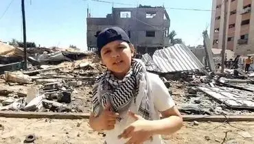 نخستین آهنگ رپر ۱۲ ساله فلسطینی منتشر شد + فیلم