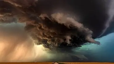 طوفان آخرالزمانی در کنتاکی آمریکا + فیلم