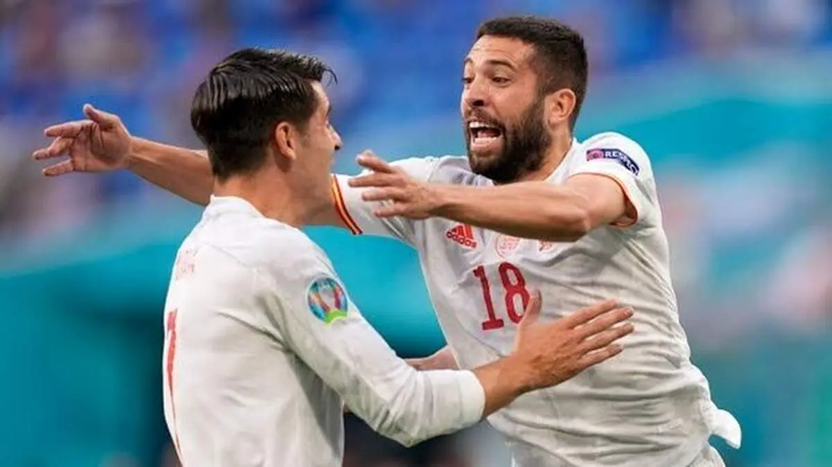 خلاصه بازی سوئیس ۱(۱) - (۳)۱ اسپانیا + فیلم