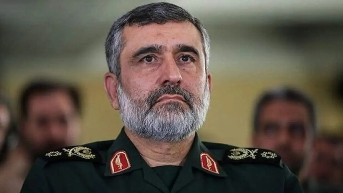 سردار حاجی زاده: می‌توانیم روزگاری را رقم بزنیم که اگر اراده کردیم، آمریکا را تحریم کنیم