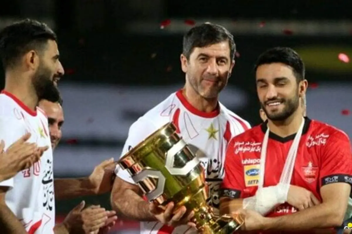 کریم باقری با تیپ دهه هفتادی+عکس