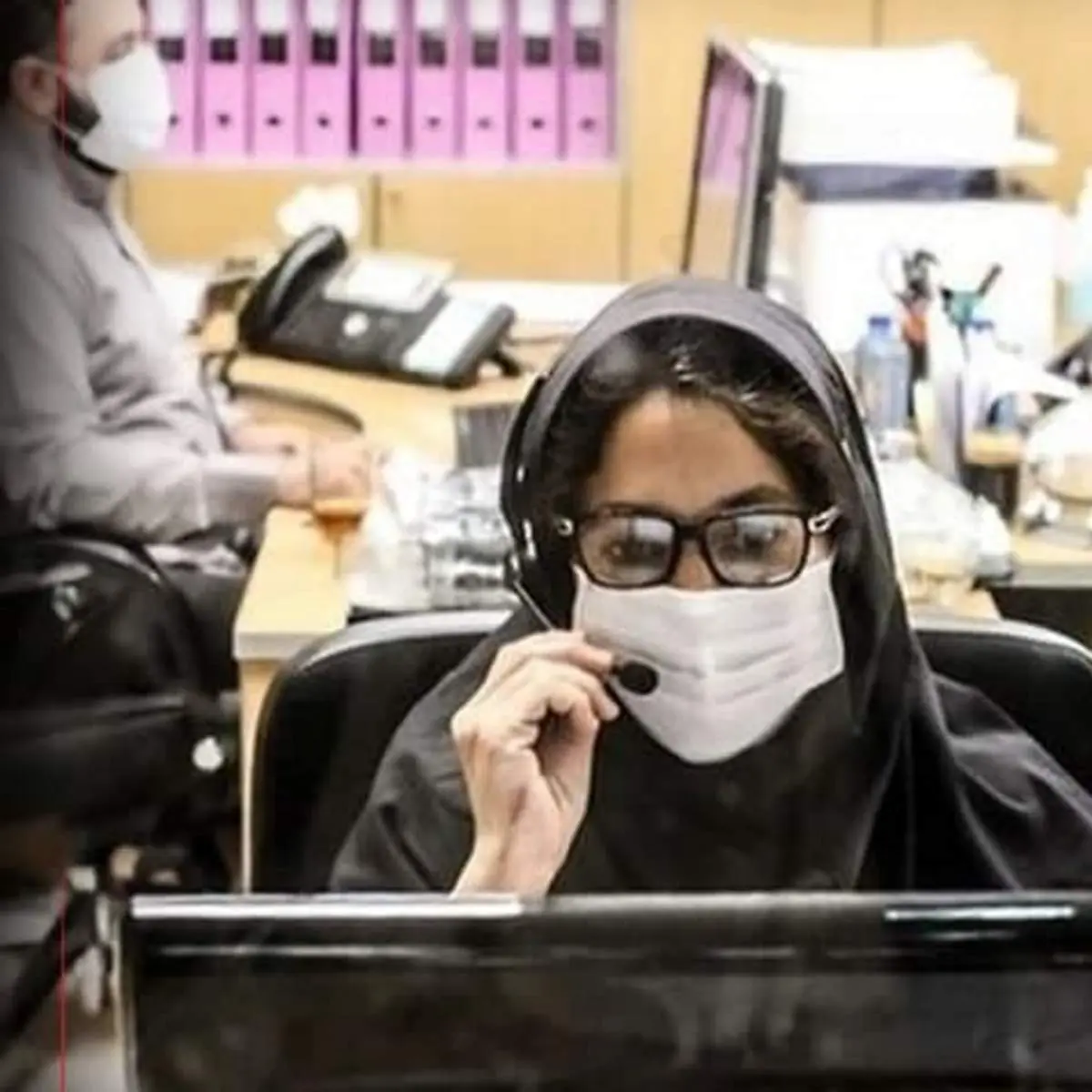 دورکاری ۷۰ درصدی کارمندان تهران از امروز ۱۲ تیر