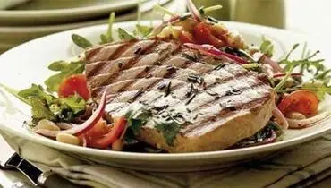 طرز تهیه فیتیله پیچان ماهی