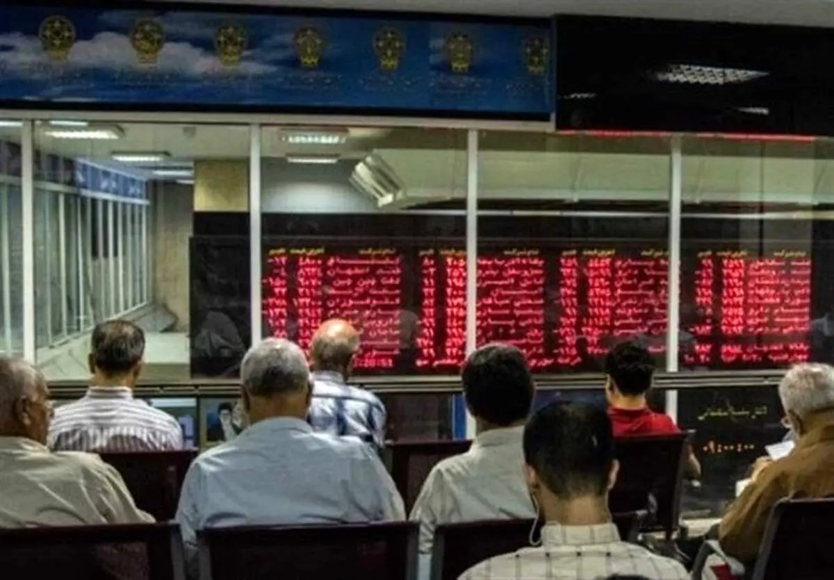 ریزش چشمگیر بورس در اولین روز هفته