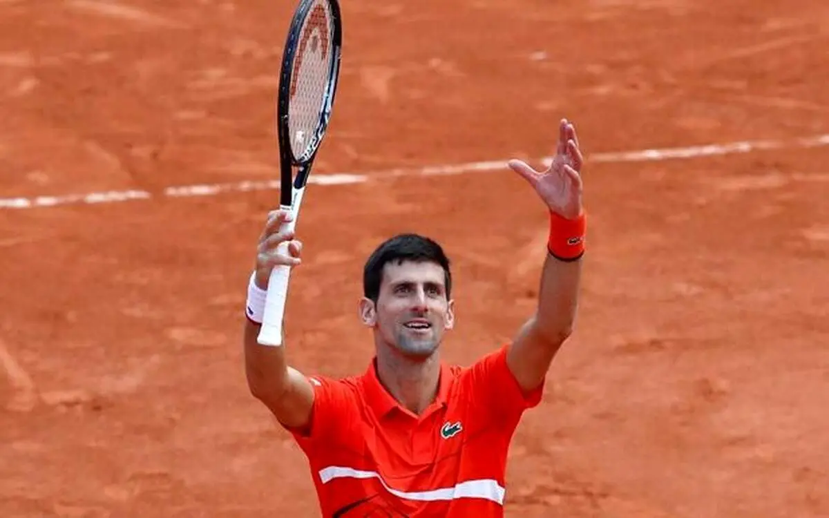 صعود جوکوویچ به دور چهارم ویمبلدون ۲۰۲۱ + فیلم