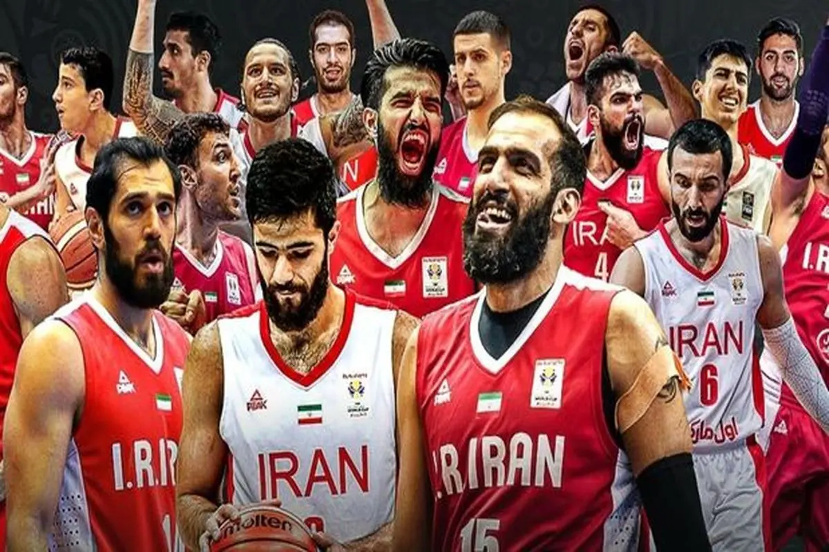 تیم ملی بسکتبال ایران برابر اسپانیا شکست خورد