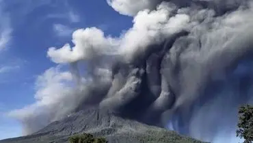 فوران آتشفشان باعث تخلیه هزاران نفر در فیلیپین شد