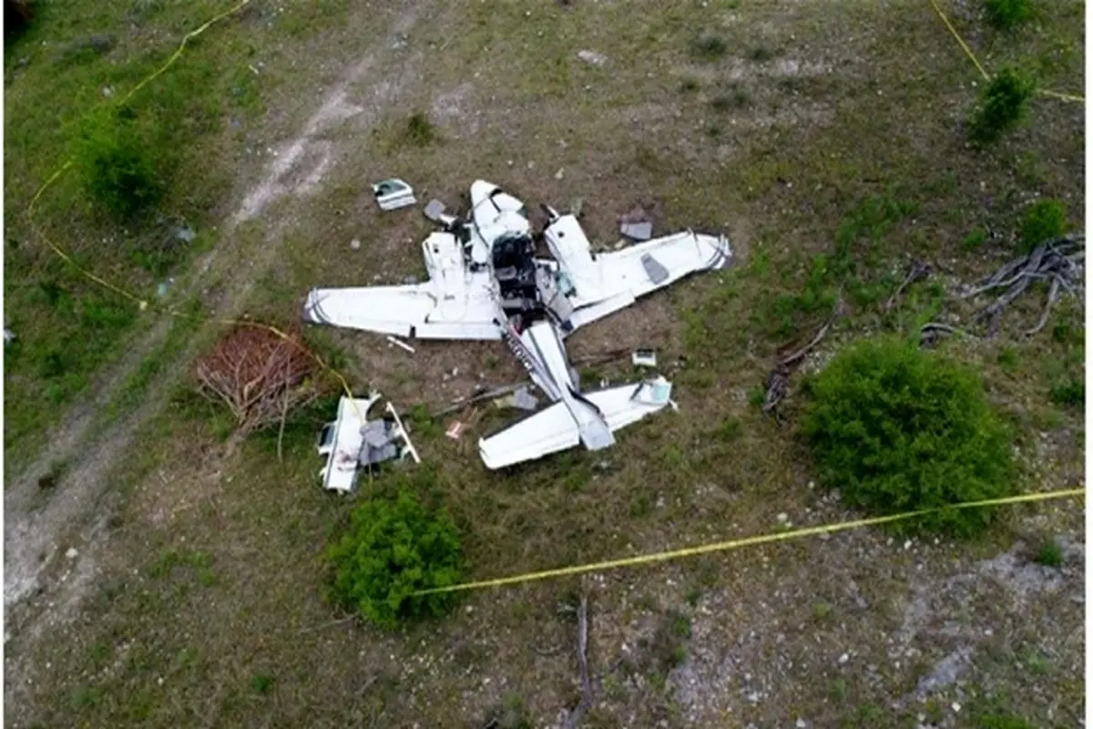 کشته شدن ۶ نفر بر اثر سقوط هواپیما در هائیتی