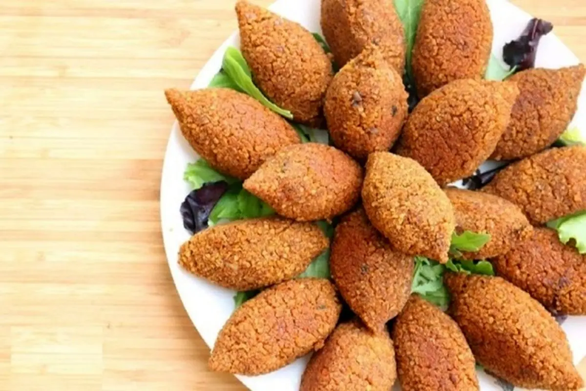 طرز تهیه کوبه مرغ به روش عربی