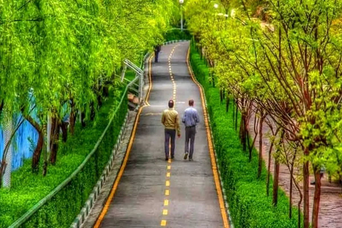 مکان های مناسب برای پیاده روی دلچسب در تهران + تصاویر