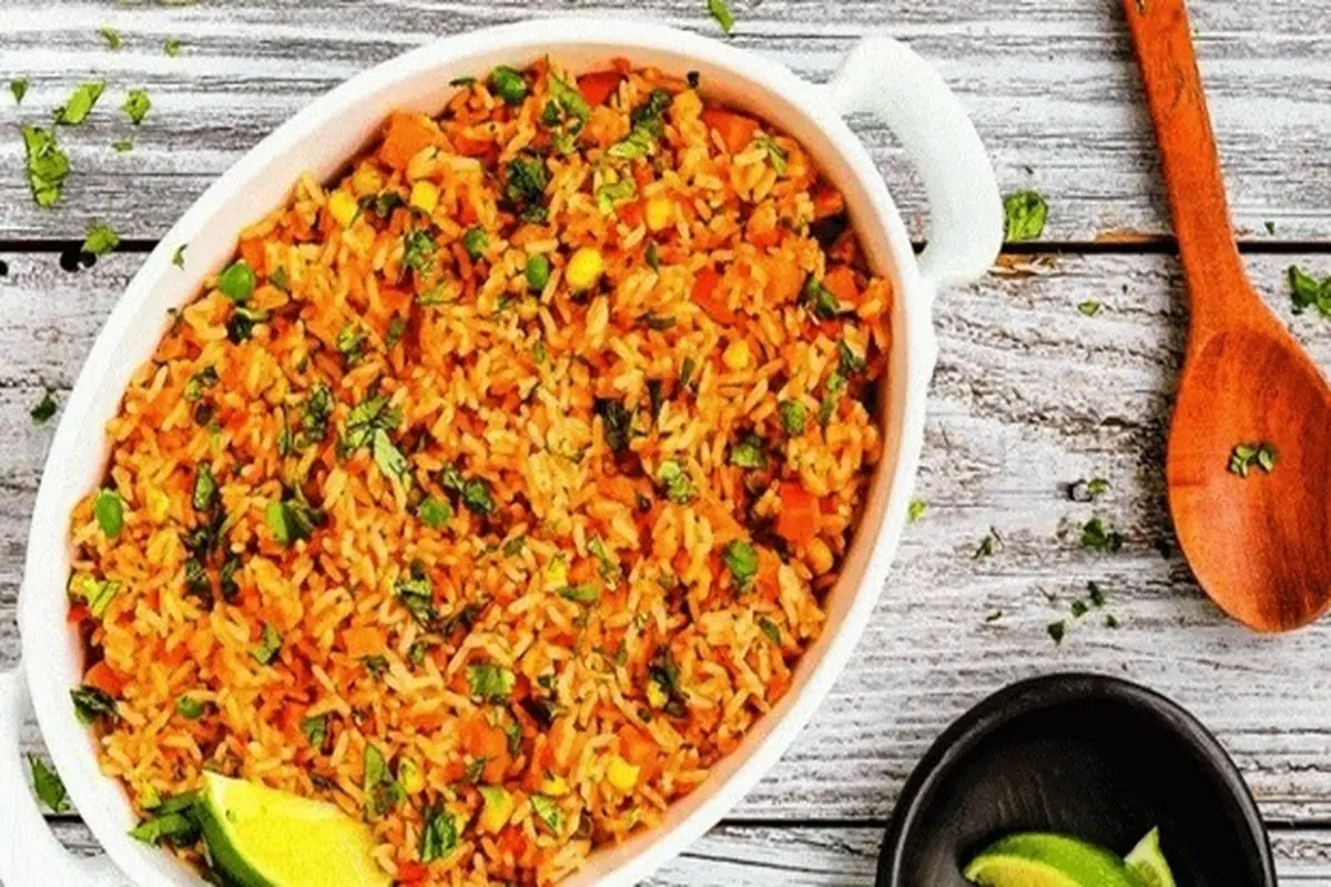 طرز تهیه پلو گوشت مکزیکی، لذیذ و مقوی