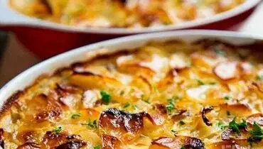 طرز تهیه گراتن عربیتا