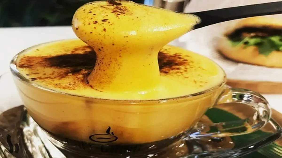طرز تهیه قهوه تخم مرغ ویتنامی