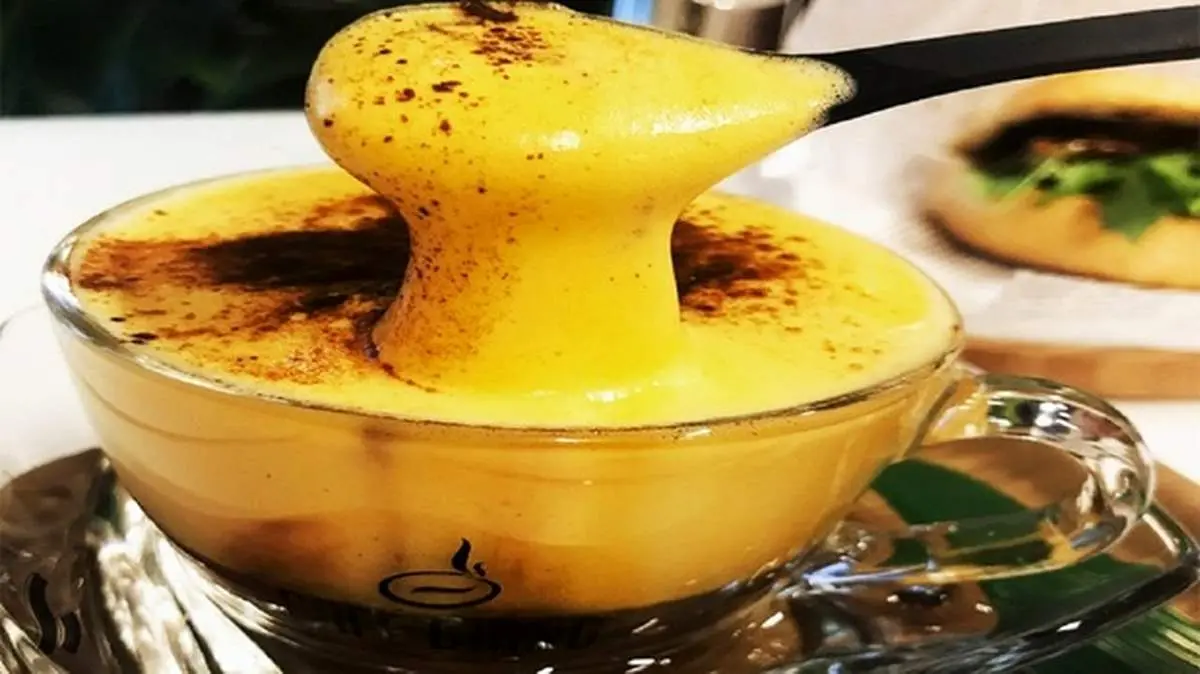 طرز تهیه قهوه تخم مرغ ویتنامی