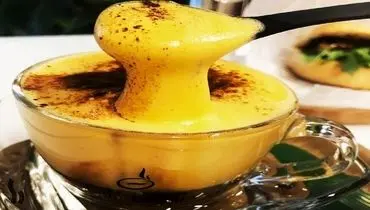 طرز تهیه قهوه تخم مرغ ویتنامی