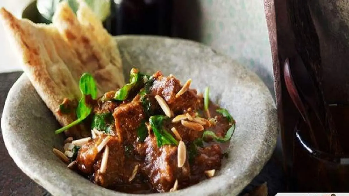 طرز تهیه مغولین غذای افغانستانی