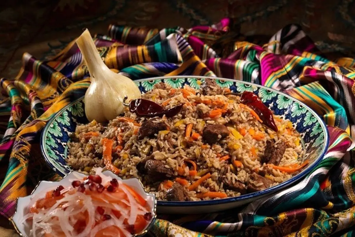 طرز تهیه پلو بخارا، غذای محلی و معروف ازبکستان