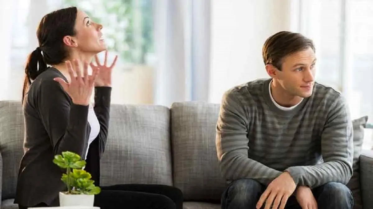 چگونه با شوهر خاله زنک رفتار کنیم؟