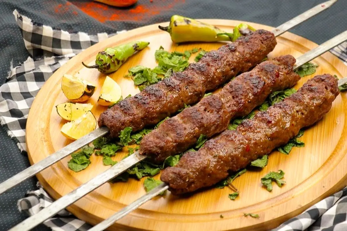 طرز تهیه آدانا کباب، غذای معروف ترکیه