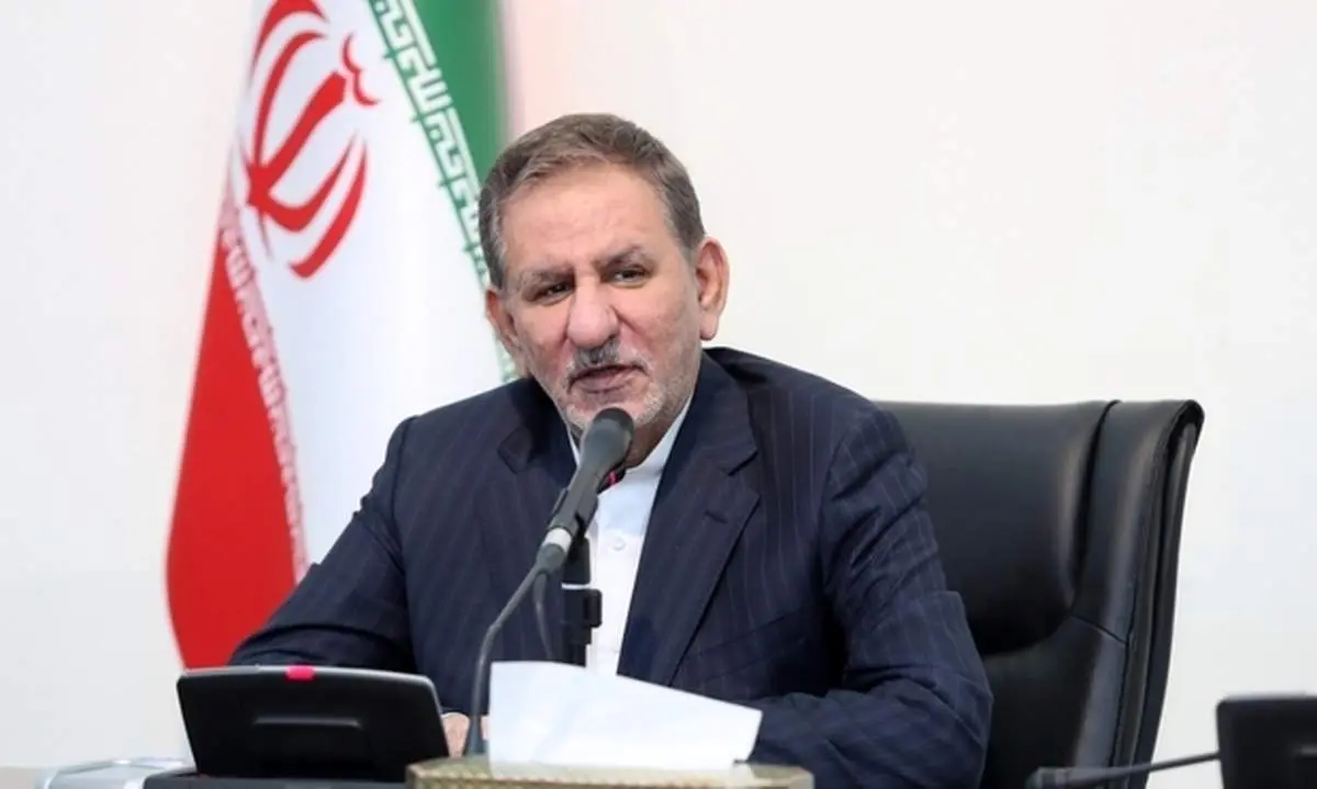 جهانگیری با رئیسجمهور منتخب دیدار کرد