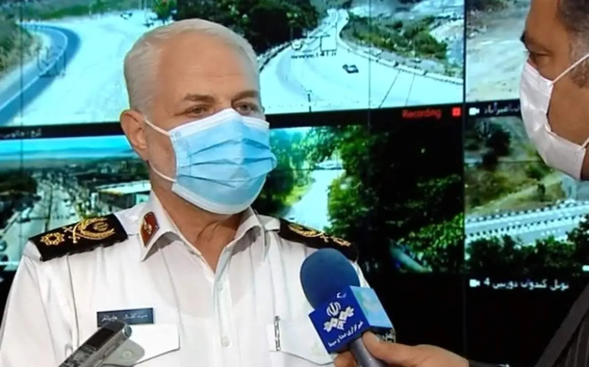 سردار هادیانفر: مالکان خودرو‌های توقیفی برای ترخیص سریعتر اقدام کنند