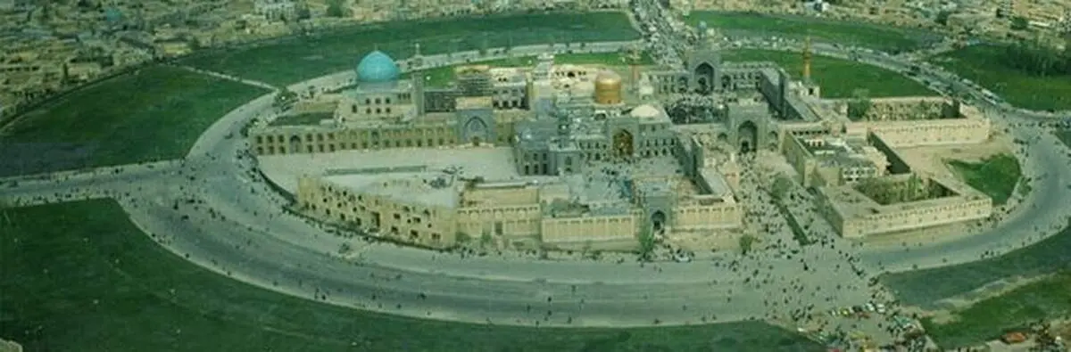 تصاویر قدیمی دیده نشده از حرم امام رضا (ع)