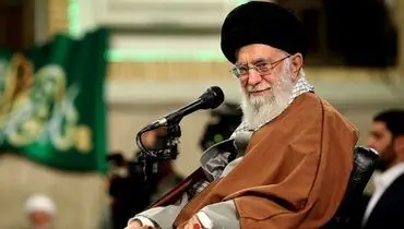 انتشار بیاناتی از رهبر انقلاب با جوانان به مناسبت ولادت امام هشتم+عکس