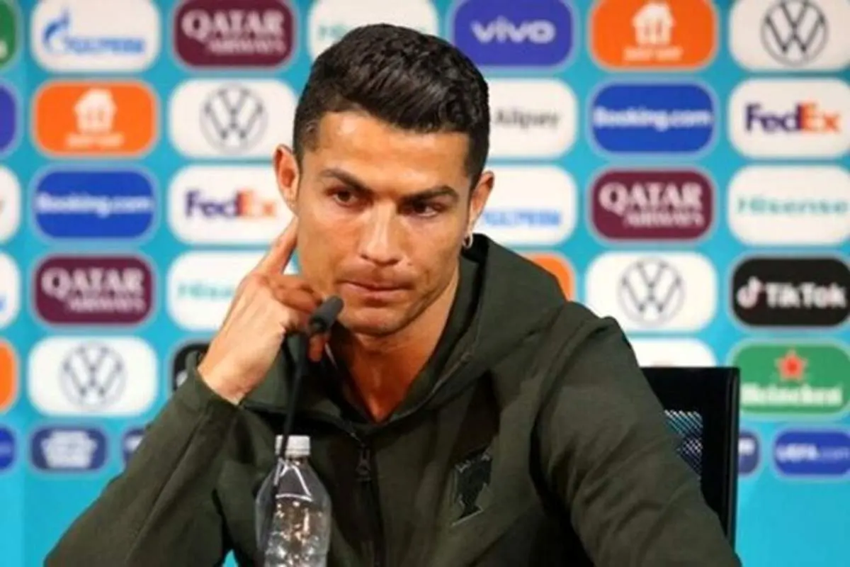 پیام اینستاگرامی رونالدو برای چه کسی بود؟ +عکس