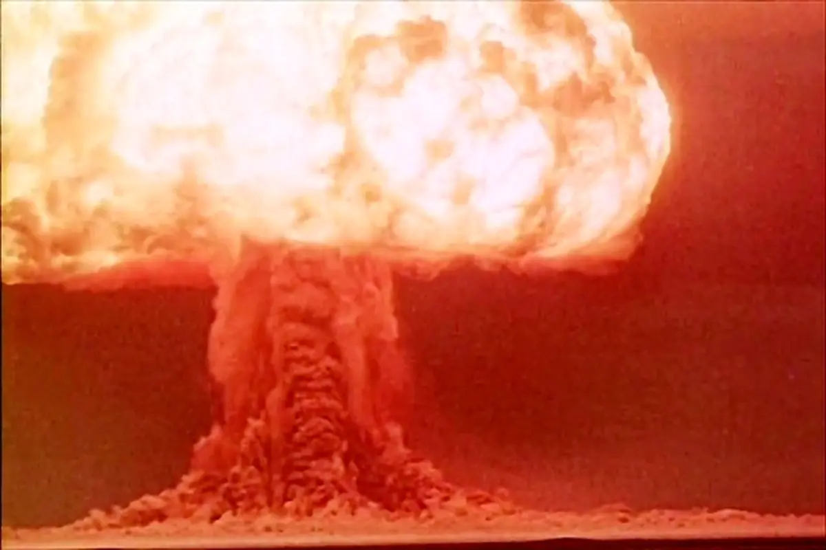 اولین آزمایش بمب هیدروژنی شوروی در سال ۱۹۵۳ میلادی + فیلم