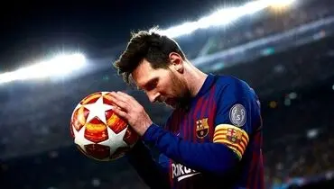 منع قانونی بارسلونا برای تمدید با لیونل مسی!