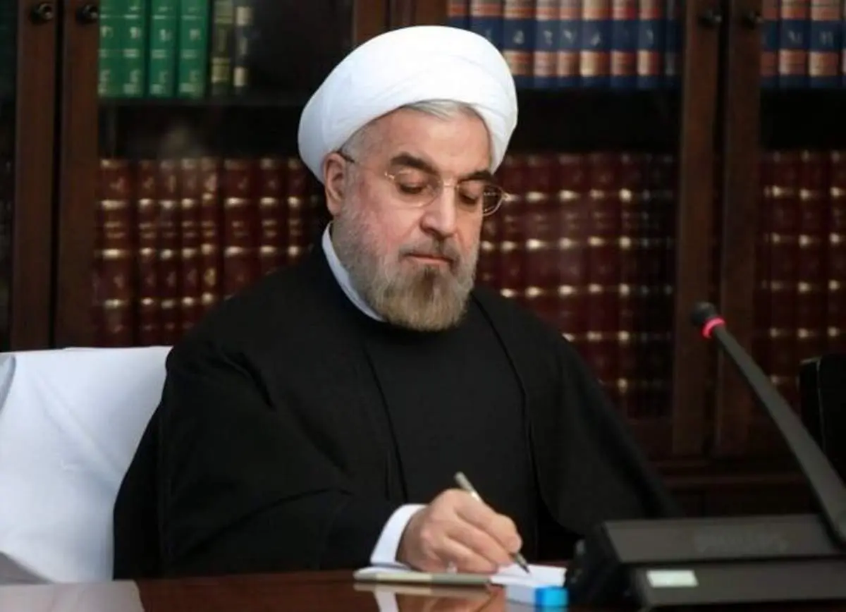 روحانی درگذشت فرزند علیرضا محجوب را تسلیت گفت