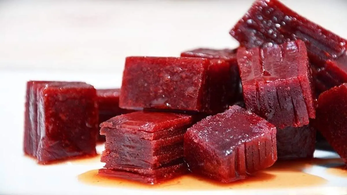 طرز تهیه لواشک آلبالو