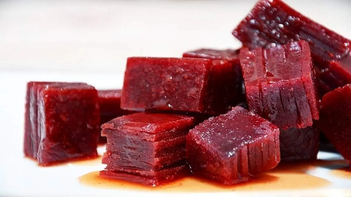 طرز تهیه لواشک آلبالو