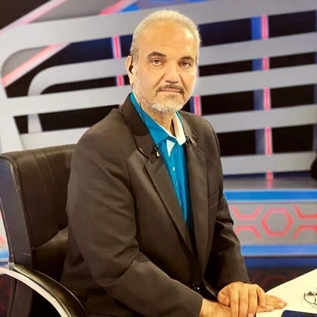 گزارش شنیدنی جواد خیابانی این بار روی تصاویر حرم رضوی + فیلم