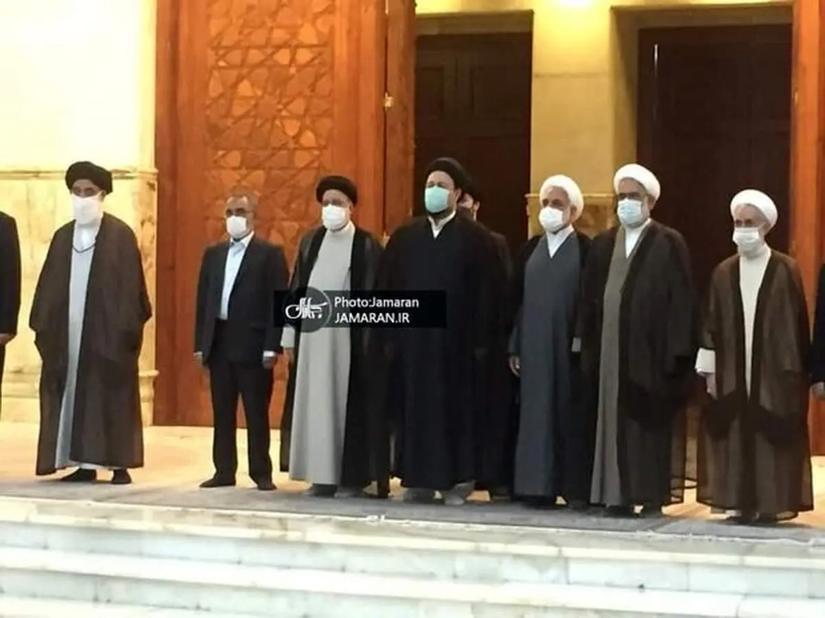 تجدید میثاق رئیس قوه قضائیه و مسئولان قضایی با آرمانهای امام (ره) + فیلم