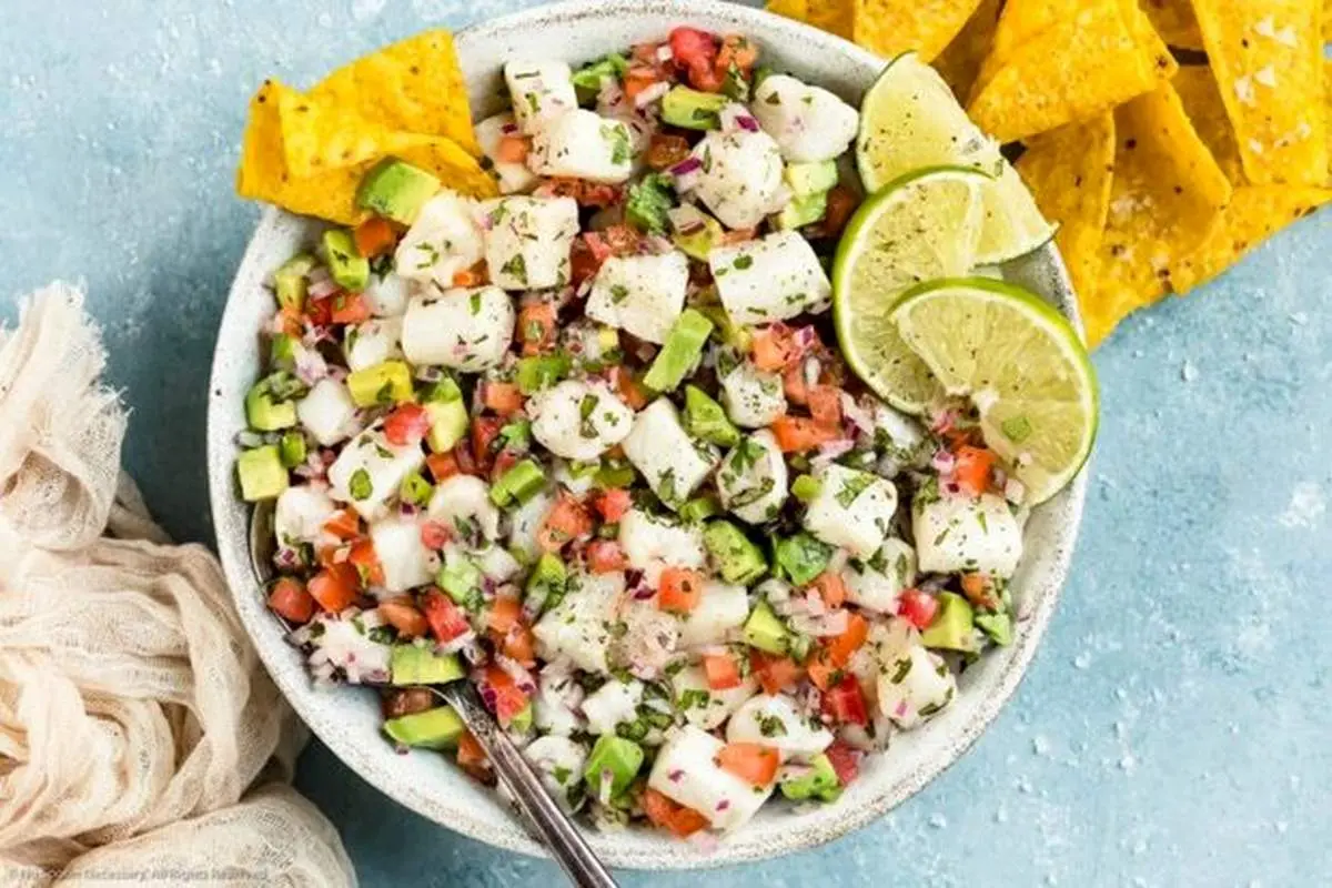 طرز تهیه سویچه ماهی، غذای دریایی خوشمزه
