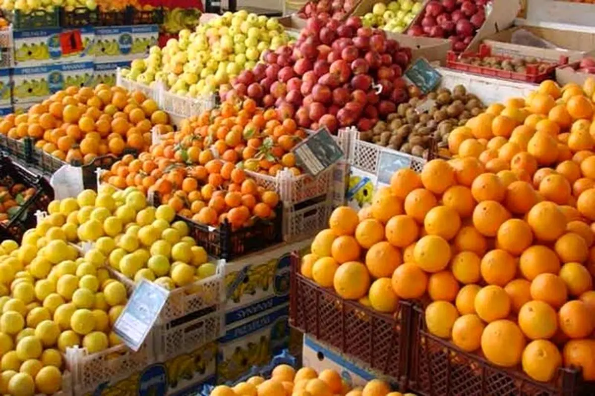 قیمت میوه و تره بار امروز ۲ تیر ۱۴۰۰ + جدول