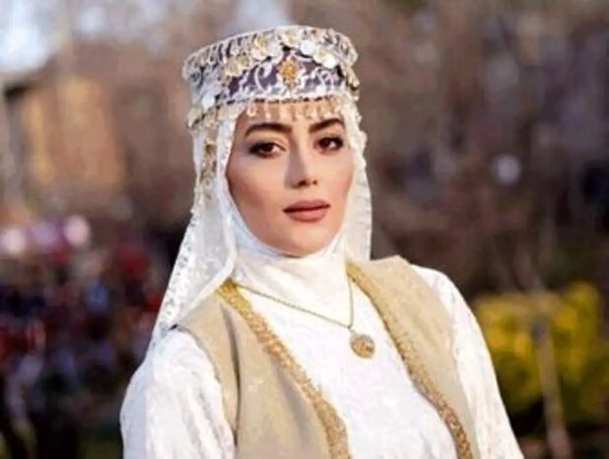 تغییر چهره هدیه بازوند +عکس