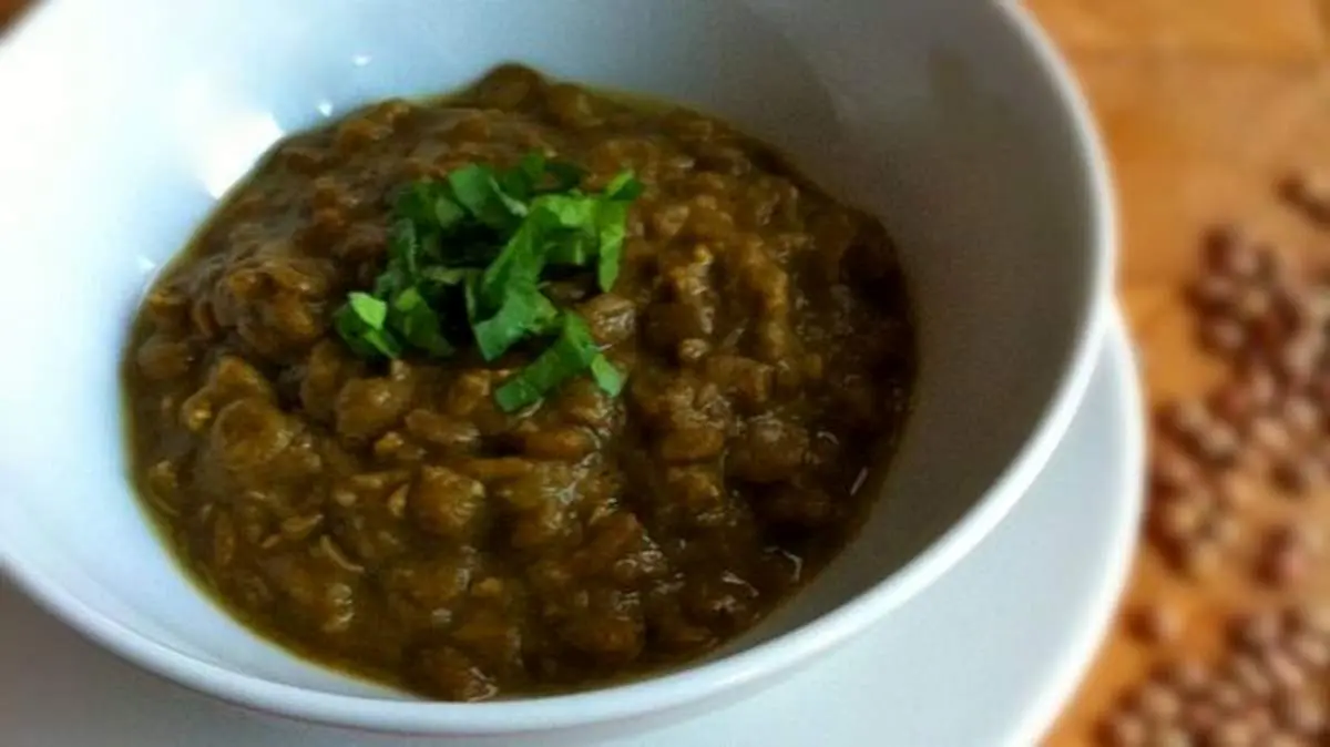 طرز تهیه ماش ماشک، غذای قمی