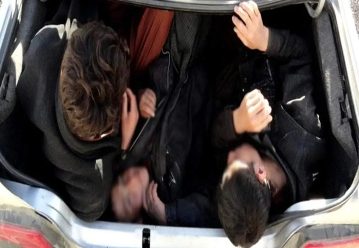 شیوه عجیب قاچاق انسان از مکزیک به آمریکا+فیلم