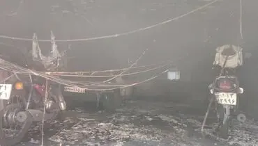 جزئیات حادثه آتش سوزی در یک ساختمان اداری_مسکونی